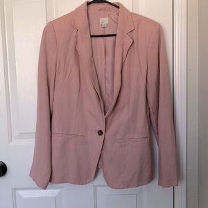 Pink blazer